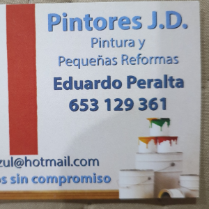 Pintores y manitas JD