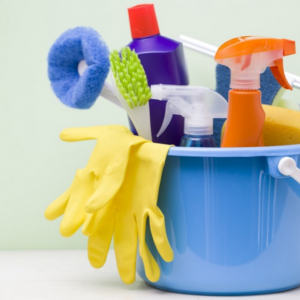 Rosa - Limpieza del hogar