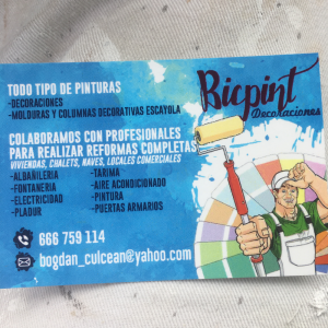 BICPINT DECORACIONES