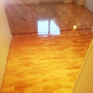 Aplicación/Sustitución de Suelo y rodapiés