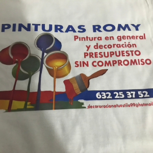 Pinturas Romy