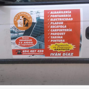 Reformas y Decoraciones Díaz