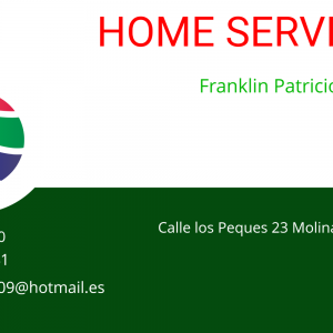 Franklin Patricio | Fontanero