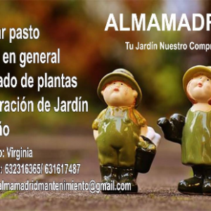 ALMAMADRID | Jardines