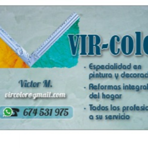 VIR-COLOR | Pintores