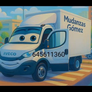 Barcelona - Mudanzas Gómez