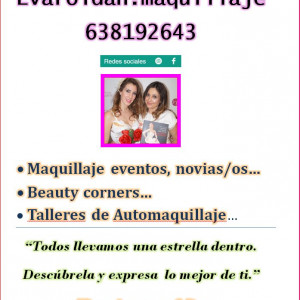 Eva Roldan Maquillaje