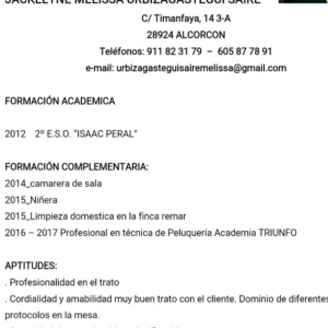 Melissa Urbizagasteguisaire