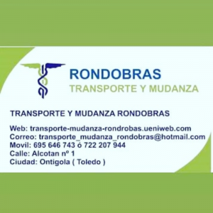 TRANSPORTE Y MUDANZA RONDOBRAS