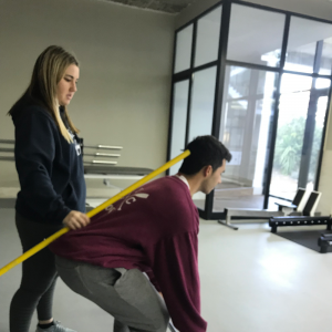 Águeda García Entrenadora