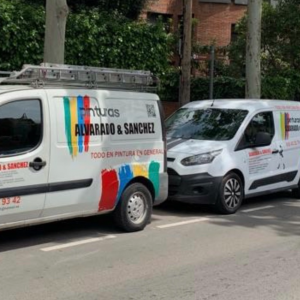 Pintamos pavimento flotante