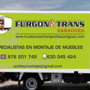 Guardamuebles Mudanza Zaragoza