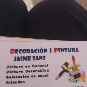 Jaime Sans | Pintor Madrid