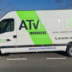 ATV mudanzas/trasteros