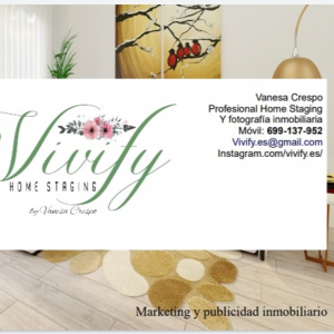 Home Staging y Fotografía