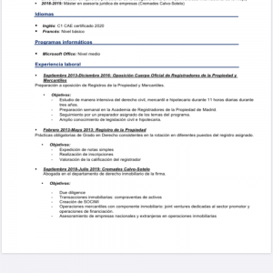 Abogado Inmobiliario