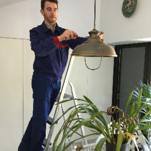 Técnico calefacción central