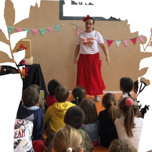 Pasteles de boda y animaciones