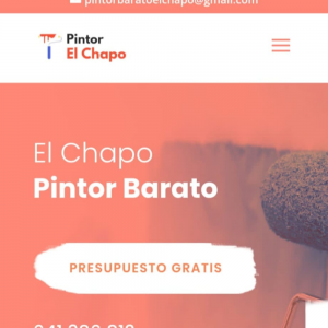 Pintor barato El Chapo