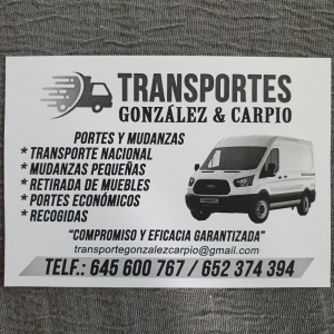Transporte González Carpio