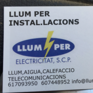 Pere- Empresas de Electricidad