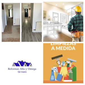 Fontaneros y serv de limpieza